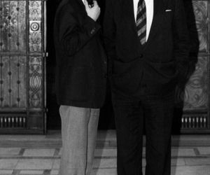 Jan Olszewski i Antoni Macierewicz