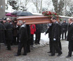 Tak wyglądał pogrzeb Jadwigi Kaczyńskiej