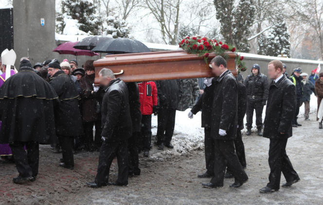 Tak wyglądał pogrzeb Jadwigi Kaczyńskiej