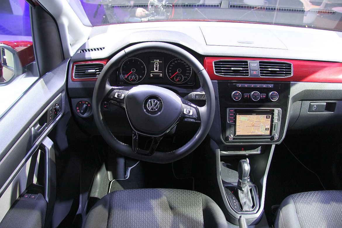 Światowa Premiera Volkswagena Caddy w Poznaniu