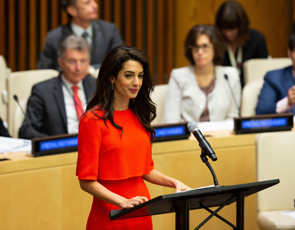 Amal Clooney