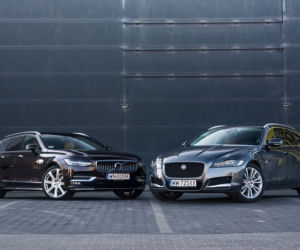 Jaguar XF Sportbrake vs. Volvo V90