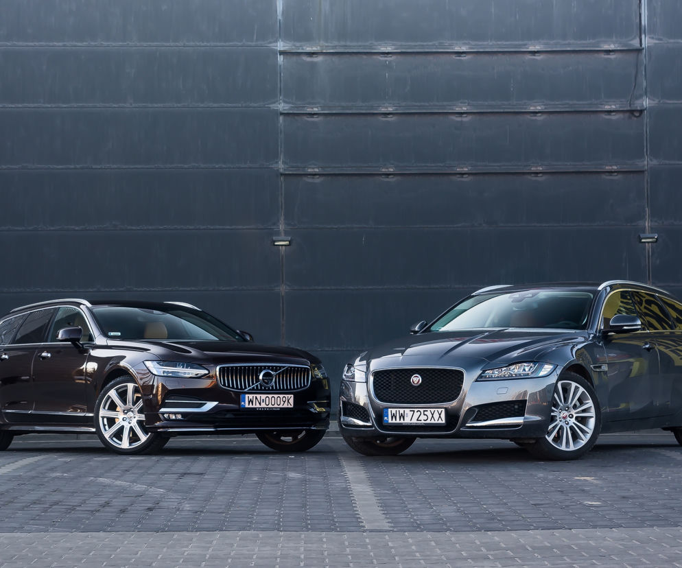 Jaguar XF Sportbrake vs. Volvo V90