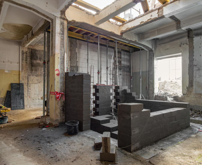 Modernizacja pływalni Akwawit - marzec 2026