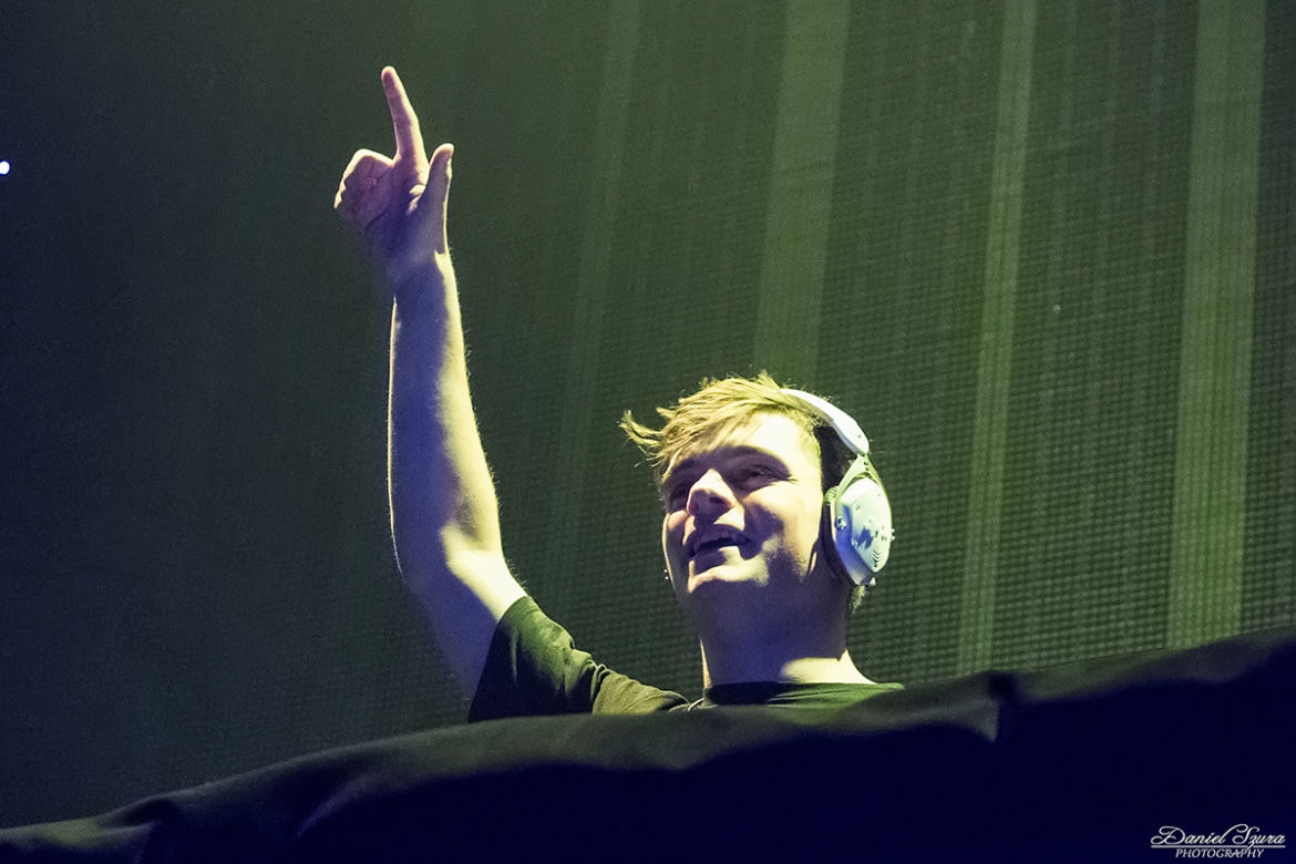 Martin Garrix w Tauron Arenie Kraków: To było prawdziwe show! [GALERIA ZDJĘĆ]
