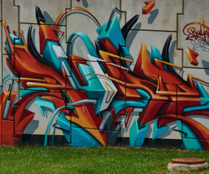 Artyści z całego świata stworzyli gigantyczne graffiti! Meeting of Styles 2018