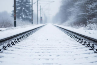 Paraliż na kolei. Dlaczego zima co roku zaskakuje przewoźników?
