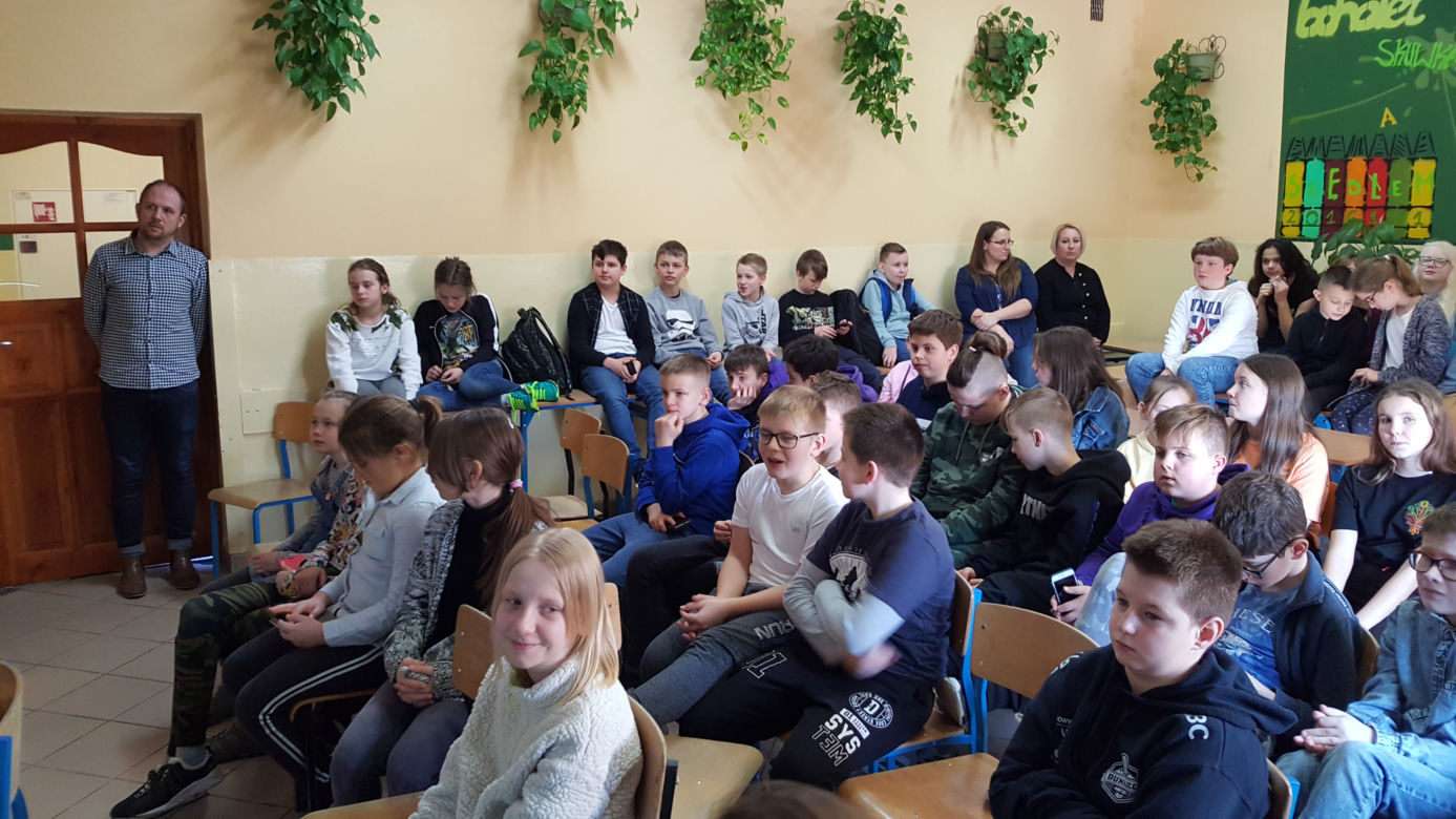 Nowy Sącz: Nauczyli młodszych kolegów jak dbać o bezpieczeństwo w sieci 