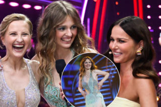 Izabela Kuna pokazała swoją 30-letnią córkę! Tak razem tańcowały w Tańcu z Gwiazdami. Podobna do mamy? 