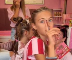 Urodziny córki Natalii Siwiec