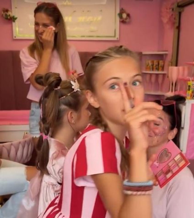 Urodziny córki Natalii Siwiec