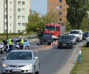 Wypadek na Ostrobramskiej