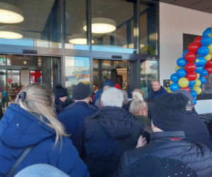 Białystok. Otwarcie nowego Lidla przy ul. Antoniuk Fabryczny