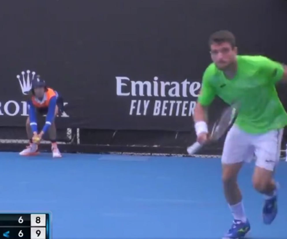 Australian Open: Pedro Martinez i Federico Delbonis