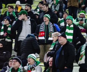 Lechia Gdańsk - Górnik Zabrze, zdjęcia kibiców i zawodników z meczu 18, kolejki PKO BP Ekstraklasy