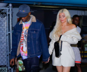 Kylie Jenner i Travis Scott