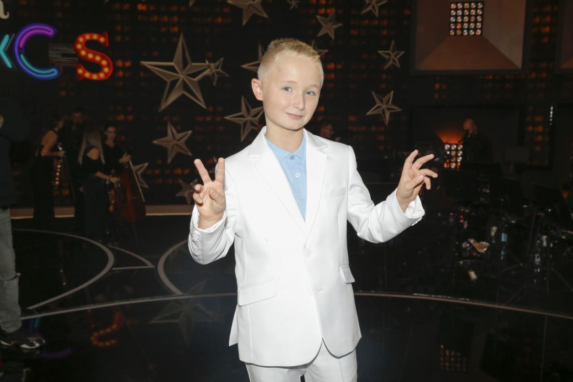 Uczestnik Eurowizji Junior zaśpiewał "Gaję" Steczkowskiej. Internauci zachwyceni 