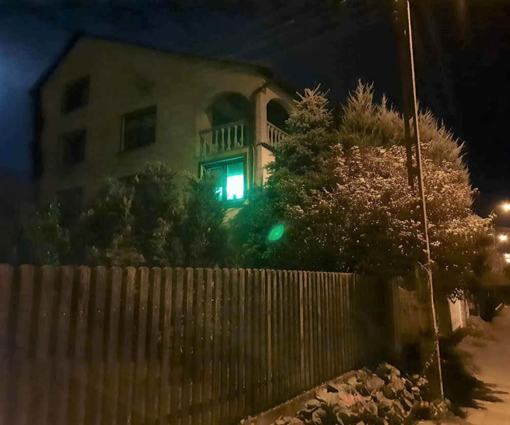 Zielone światło przed domem? Migranci mogą znaleźć tam pomoc. Niezwykła akcja w Podlaskiem