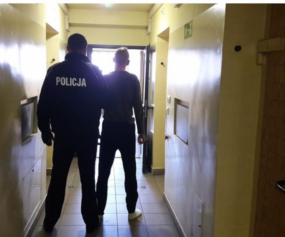 HORROR w Kutnie! Założyli worek na głowie i godzinami bili znajomego