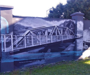 Mural na ulicy Chmielewskiego