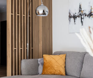 Krakowski apartament w nowoczesnym stylu