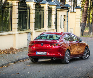 Mazda 3 Sedan 2.0 SKYACTIV-X 180 KM 6MT Enso