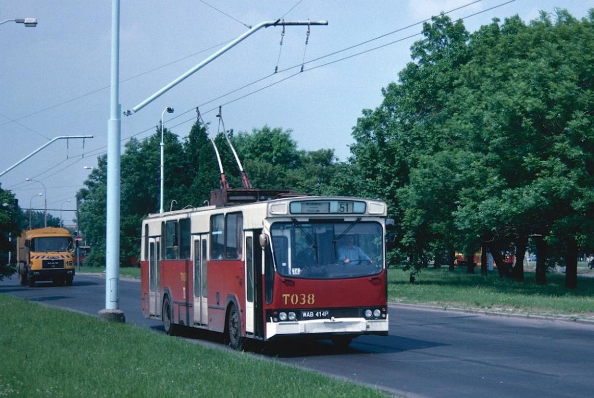 Warszawskie trolejbusy