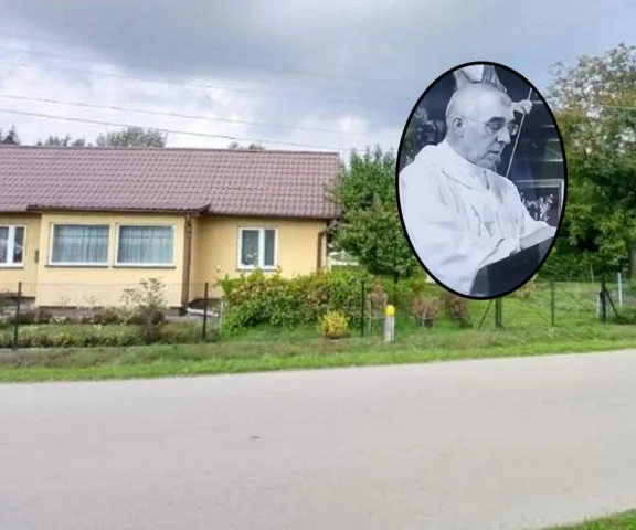Ksiądz Stasio uprawiał ogródek i zapraszał na herbatę. Dziadzio
