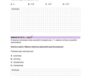 Matura poprawkowa 2026: matematyka - ARKUSZ CKE 24.08.2026