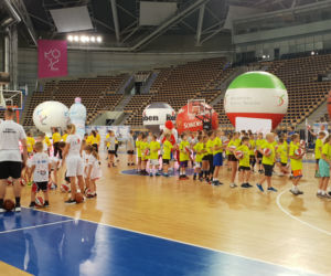 Gortat Camp 2018 w łódzkiej Atlas Arenie