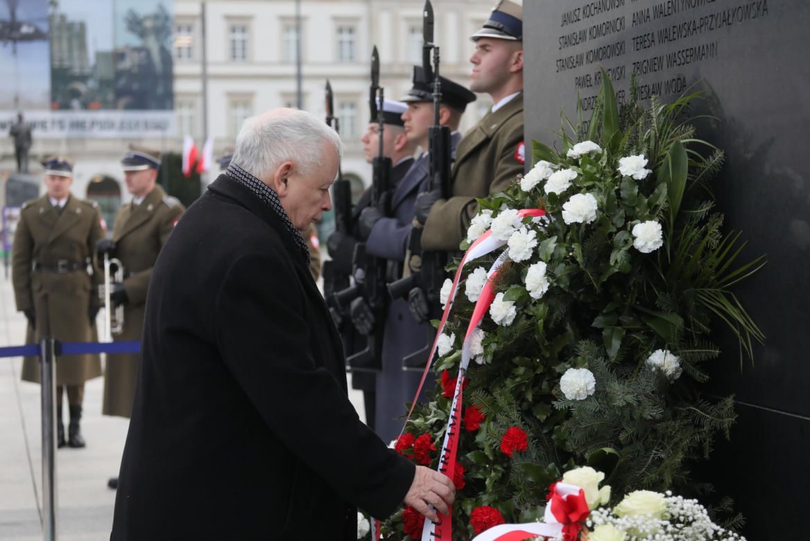 Obchody miesięcznicy katastrofy smoleńskiej
