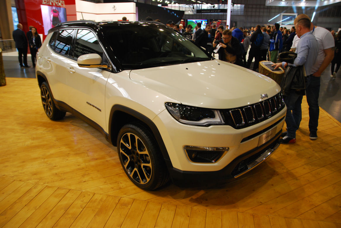 Stoisko Jeep - Targi Poznań Motor Show 2017