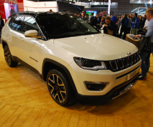 Stoisko Jeep - Targi Poznań Motor Show 2017