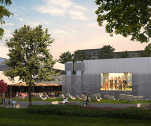 Przebudowa biblioteki w Sosnowcu