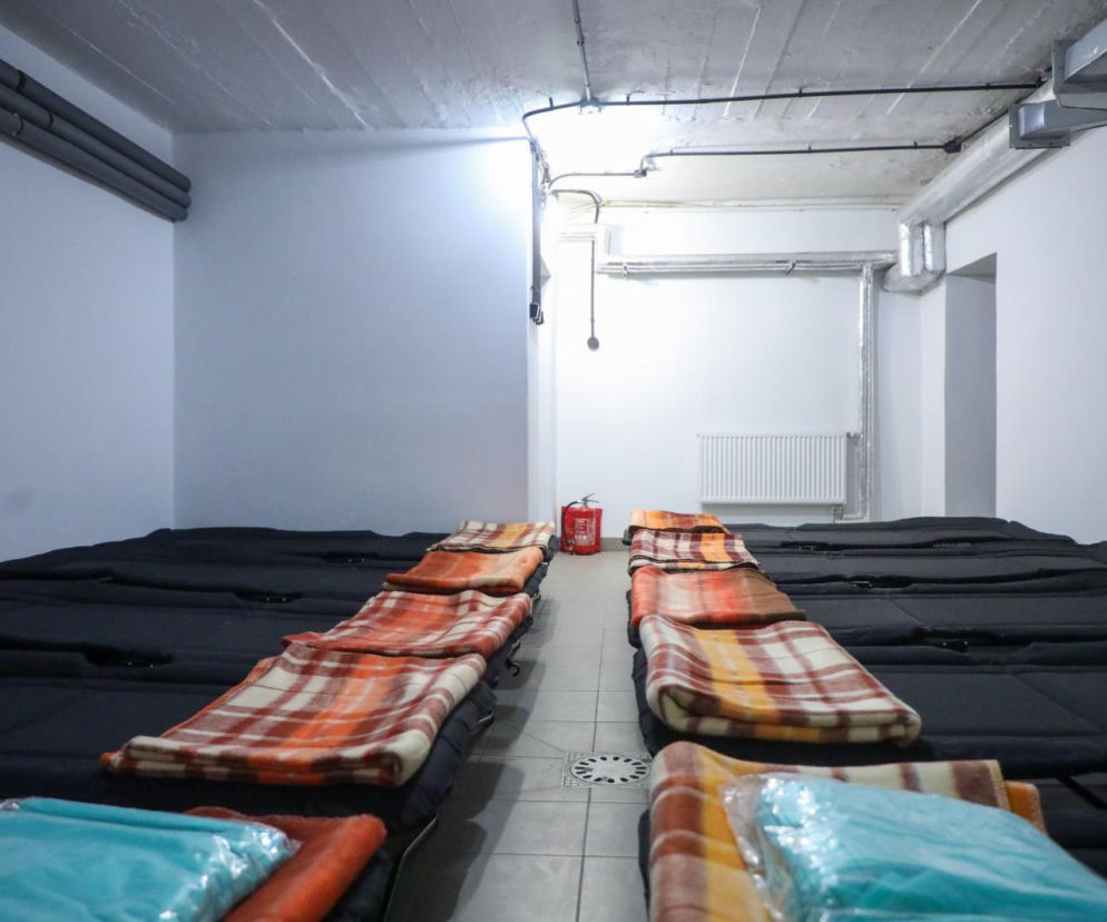 Schron w centrum Białegostoku gotowy. Schronu przy ul. Białówny 11 przeszedł modernizację