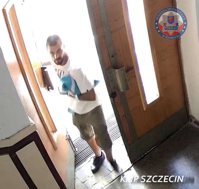 Wandal w kościele pw. św. Andrzeja Boboli