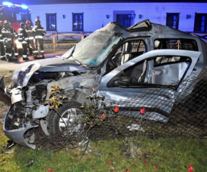 Wypadki w powiecie myślenickim
