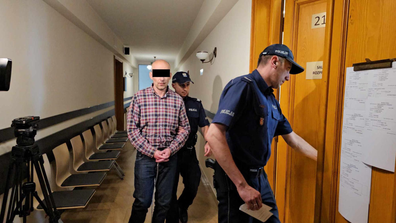 Prawomocny wyrok dla Arkadiusza M. za bestialskie zabójstwo byłej partnerki