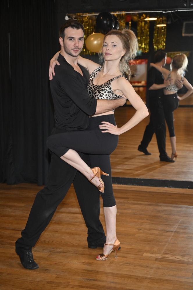 Izabella Miko na probach do "Tańca z Gwiazdami"