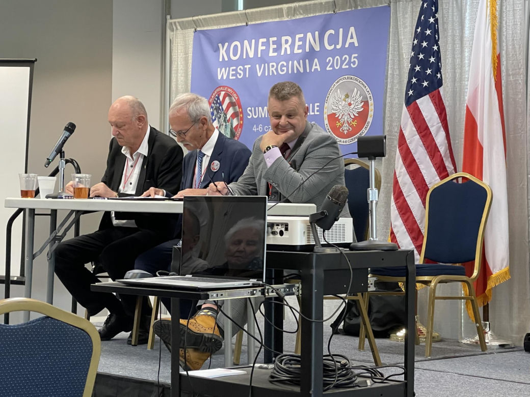  Konferencja emigracyjnych środowisk patriotycznych w West Virginia