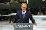 Donald Tusk o programie SAFE