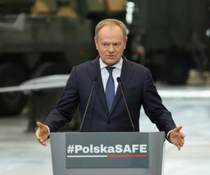 Donald Tusk o programie SAFE