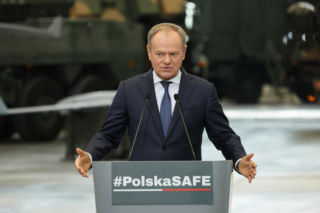 Donald Tusk o programie SAFE