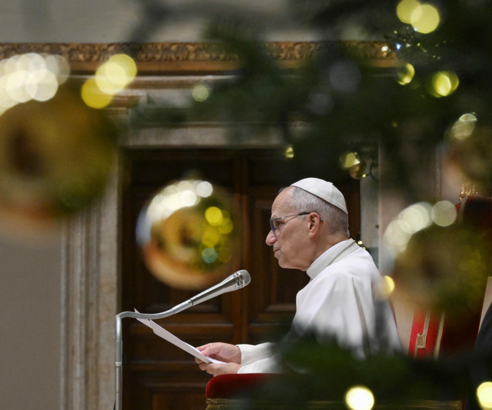Pasterka z Watykanu - o której oglądać?