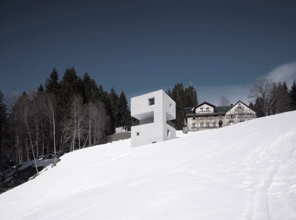 Dom letniskowy w Austrii, autorzy: Marte.Marte Architekten 