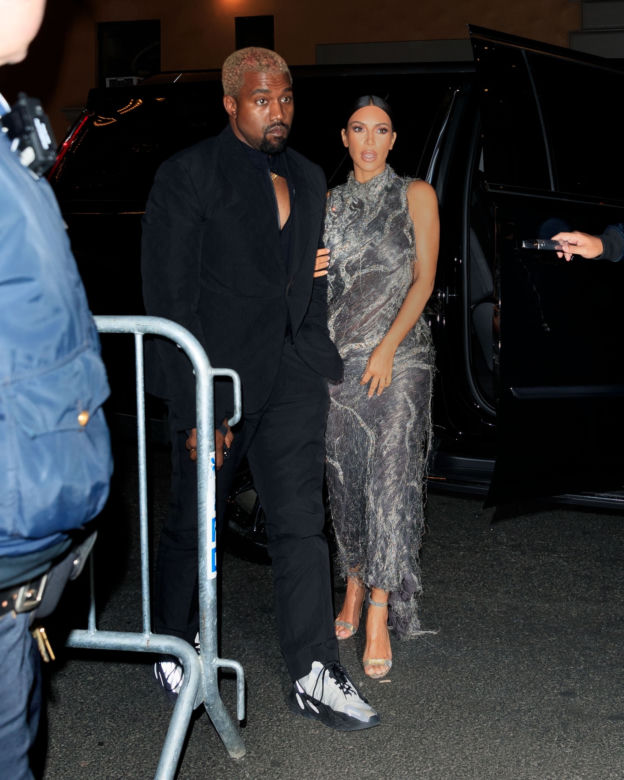 Kim Kardashian i Kanye West