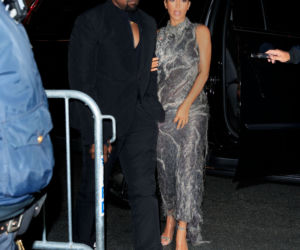 Kim Kardashian i Kanye West