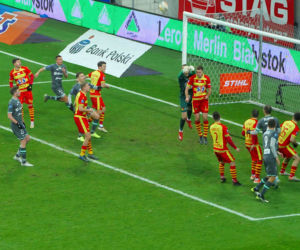 Jagiellonia Białystok - Lechia Gdańsk 3:0