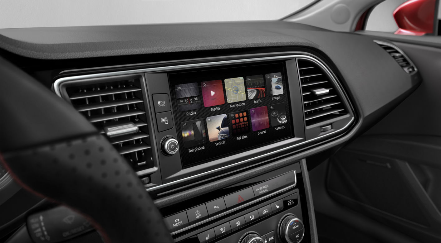 Seat Leon facelifting