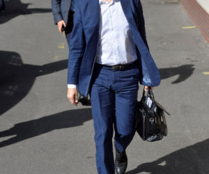 stylizacje premiera Mateusza Morawieckiego
